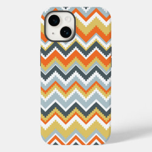 Aztec Zickzack #9 @ VictoriaShaylee Case-Mate iPhone 14 Hülle