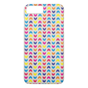 Aztec Zickzack bunt iPhone 8 Plus/7 Plus Hülle