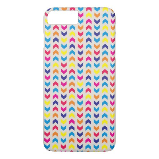 Aztec Zickzack bunt Case-Mate iPhone Hülle (Rückseite)