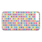 Aztec Zickzack bunt Case-Mate iPhone Hülle (Rückseite (Horizontal))
