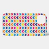 Aztec Zickzack bunt Case-Mate iPhone Hülle (Rückseite (Horizontal))