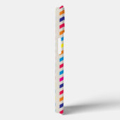 Aztec Zickzack bunt Case-Mate iPhone Hülle (Rückseite / Rechts)