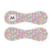 Aztec Zickzack farbig Baseball (Paneele)