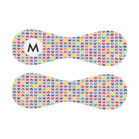 Aztec Zickzack farbig Baseball (Paneele)