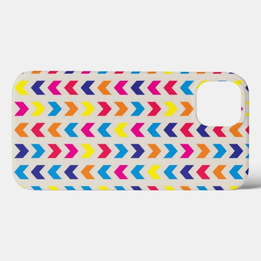 Aztec Zickzack farbig Case-Mate iPhone Hülle (Rückseite (Horizontal))