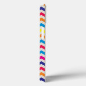 Aztec Zickzack farbig Case-Mate iPhone Hülle (Rückseite / Rechts)