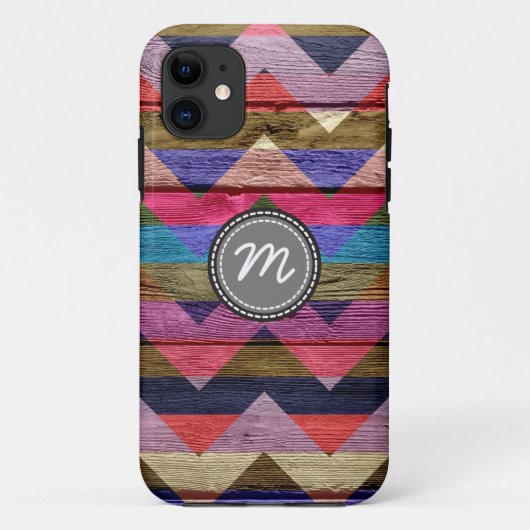 Aztec Zickzack Zickzackmuster #3 Case-Mate iPhone Hülle (Rückseite)