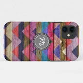 Aztec Zickzack Zickzackmuster #3 Case-Mate iPhone Hülle (Rückseite (Horizontal))