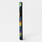 Aztec Zickzack Zickzackmuster #7 Case-Mate iPhone Hülle (Hinten/Links)