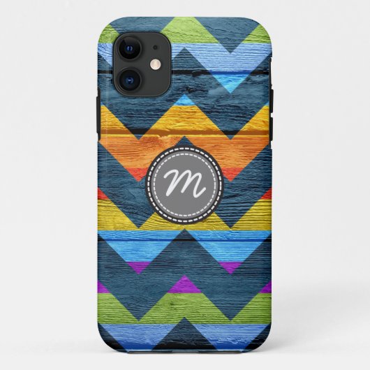 Aztec Zickzack Zickzackmuster #7 Case-Mate iPhone Hülle (Rückseite)