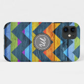 Aztec Zickzack Zickzackmuster #7 Case-Mate iPhone Hülle (Rückseite (Horizontal))