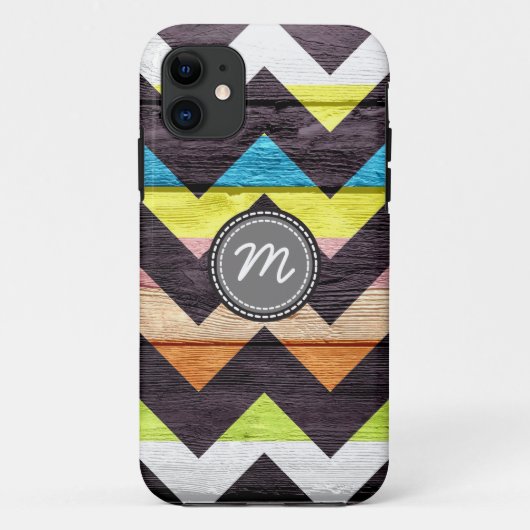 Aztec Zickzack Zickzackmuster #9 Case-Mate iPhone Hülle (Rückseite)