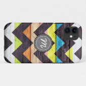 Aztec Zickzack Zickzackmuster #9 Case-Mate iPhone Hülle (Rückseite (Horizontal))