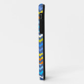 Aztec Zickzack Zigzag Streifenmuster 3 Case-Mate iPhone Hülle (Hinten/Links)