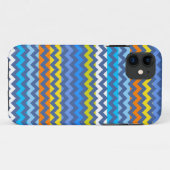 Aztec Zickzack Zigzag Streifenmuster 3 Case-Mate iPhone Hülle (Rückseite (Horizontal))