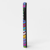 Aztec Zickzack Zigzag Streifenmuster 6 Case-Mate iPhone Hülle (Hinten/Links)