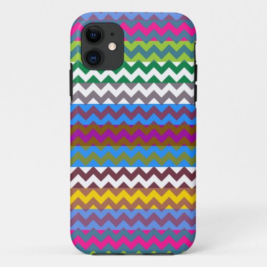 Aztec Zickzack Zigzag Streifenmuster 6 Case-Mate iPhone Hülle (Rückseite)