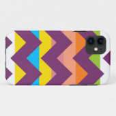 Aztec Zickzack Zigzag Streifenmuster 9 Case-Mate iPhone Hülle (Rückseite (Horizontal))