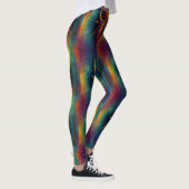 Aztec Zodiac Abstrakt Mix Leggings (Rechts)