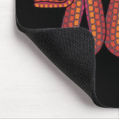 Aztec-Zweikopfschlange Mousepad (Ecke)