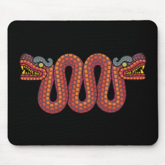 Aztec-Zweikopfschlange Mousepad