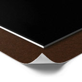 AZTECA ~ Mayan - Aztec Sun Calender Art Print Poster (Ecke)