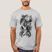 Azteca T - Shirt von Darin Jones (Vorderseite)