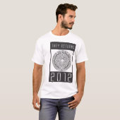 AZTECA ZEITPLAN T-Shirt (Vorne ganz)