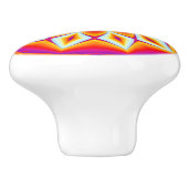 Aztecc Keramik-Griff Keramikknauf (Seitenansicht)