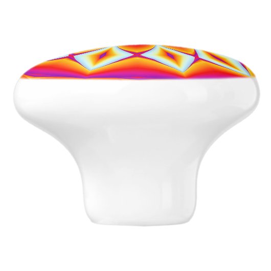 Aztecc Keramik-Griff Keramikknauf (Seitenansicht)