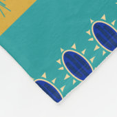 Aztech Stammes- Fleecedecke (Ecke)