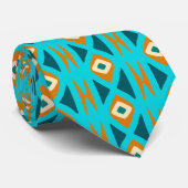 Aztech-Tribal Krawatte (Gerollt)