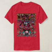 Aztecs-Urin T-Shirt (Design vorne)