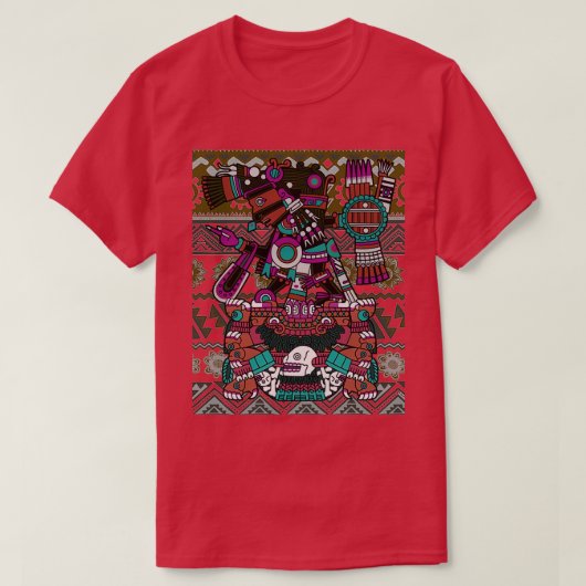 Aztecs-Urin T-Shirt (Design vorne)