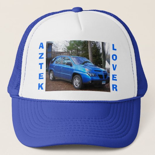 Aztek, AZTEK LOVER Truckerkappe (Vorderseite)