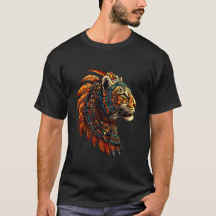 Aztek Jaguar Einheimischer Mexikanischer Stolz May T-Shirt