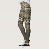Aztek Muster stylish Leggings (Links)