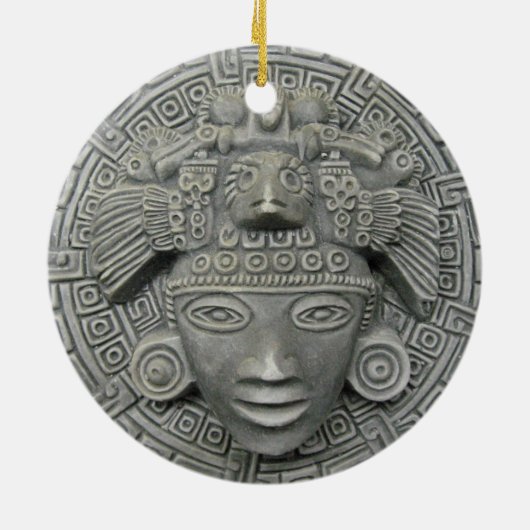 Aztekale Ornamente (Hinten)
