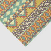 Aztekale Stammzellgewebe Party Seidenpapier (Ausschnitt)