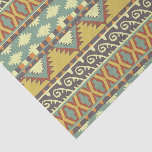 Aztekale Stammzellgewebe Party Seidenpapier (Ausschnitt)