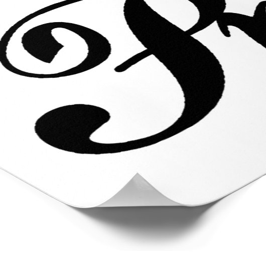 Aztekalender Poster (Ecke)