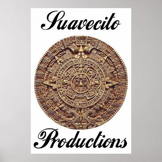 Aztekalender Poster (Vorne)