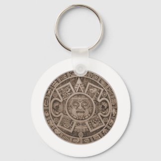 Aztekalender Schlüsselanhänger