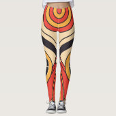 Aztekastamm Leggings (Vorderseite)