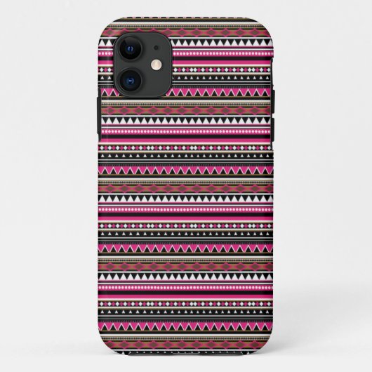 Azteke 4 Case-Mate iPhone hülle (Rückseite)