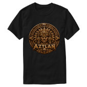 Azteke Aztlan Krieger T-Shirt