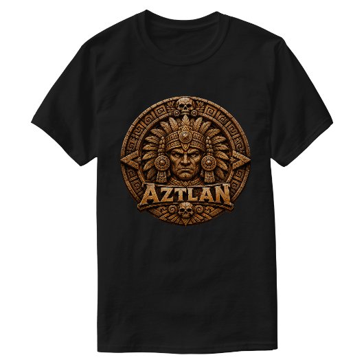 Azteke Aztlan Krieger T-Shirt