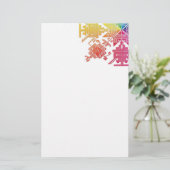 Azteke Briefpapier (Stehend Vorderseite)