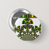 Azteke Button (Vorne & Hinten)