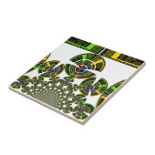 Azteke Fliese (Seite)